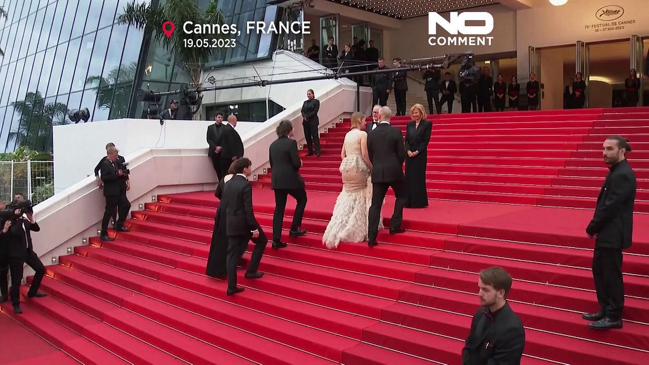 WATCH: Cate Blanchett among the stars on the red carpet at Cannes