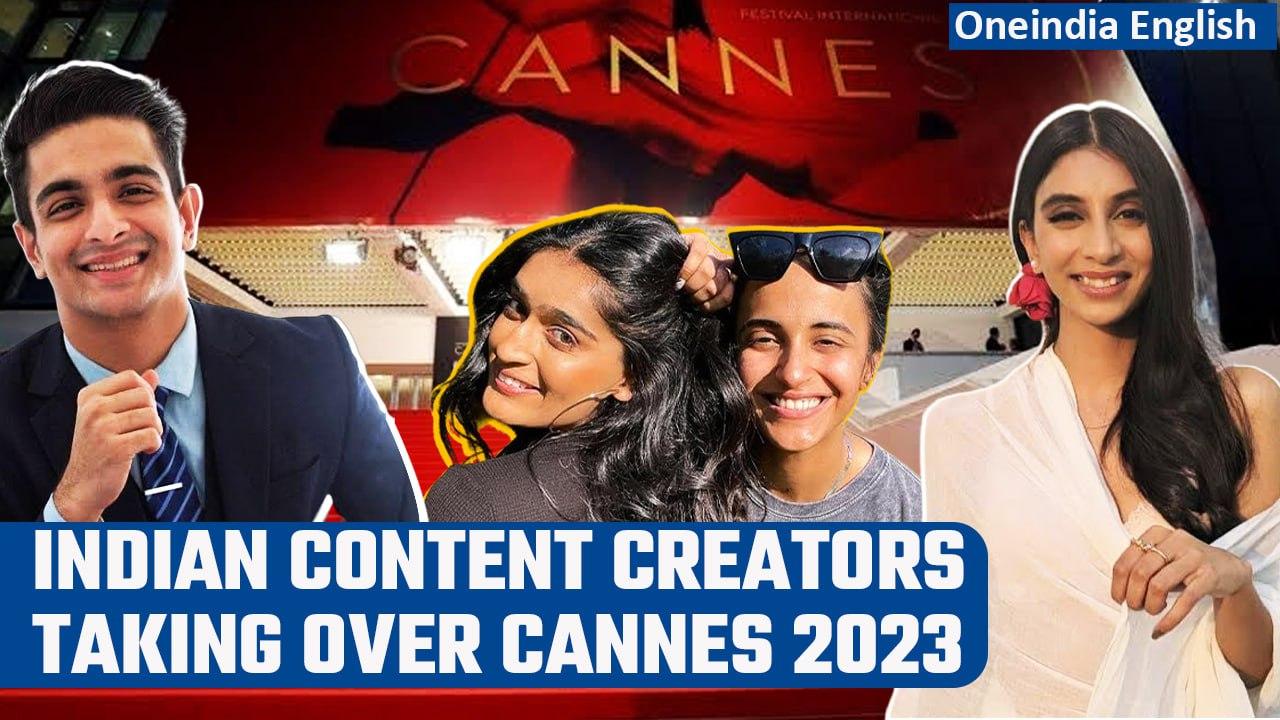 Cannes 2023: BeerBiceps, Dolly Singh & others influencers who made Indians proud | Oneindia News