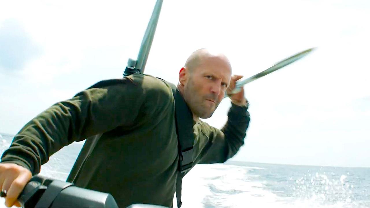 Magic Trailer for Meg 2: The Trench with Jason Statham