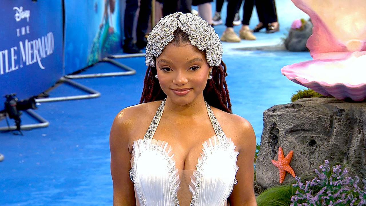 Disney's The Little Mermaid UK Premiere with Halle Bailey