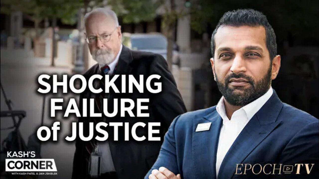 Kash Patel: Durham Failed, Shocking Failure of Justice.