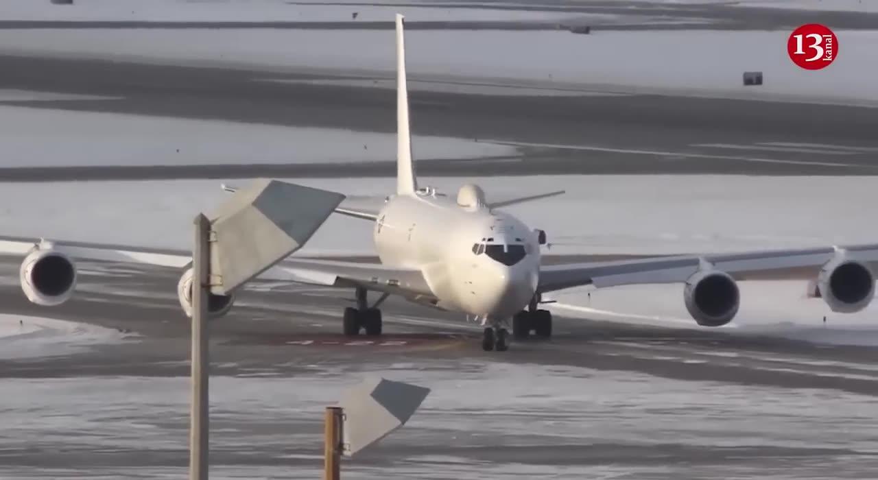 Usa Sent Doomsday Plane To Europe - One News Page Video