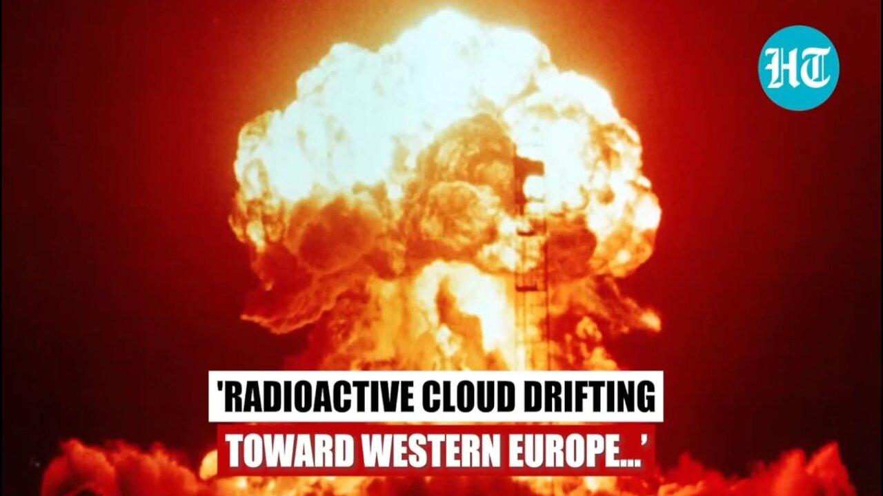 Russia bombs UK uranium shells in Ukraine; Moscow claims 'radioactive cloud moving to Europe'