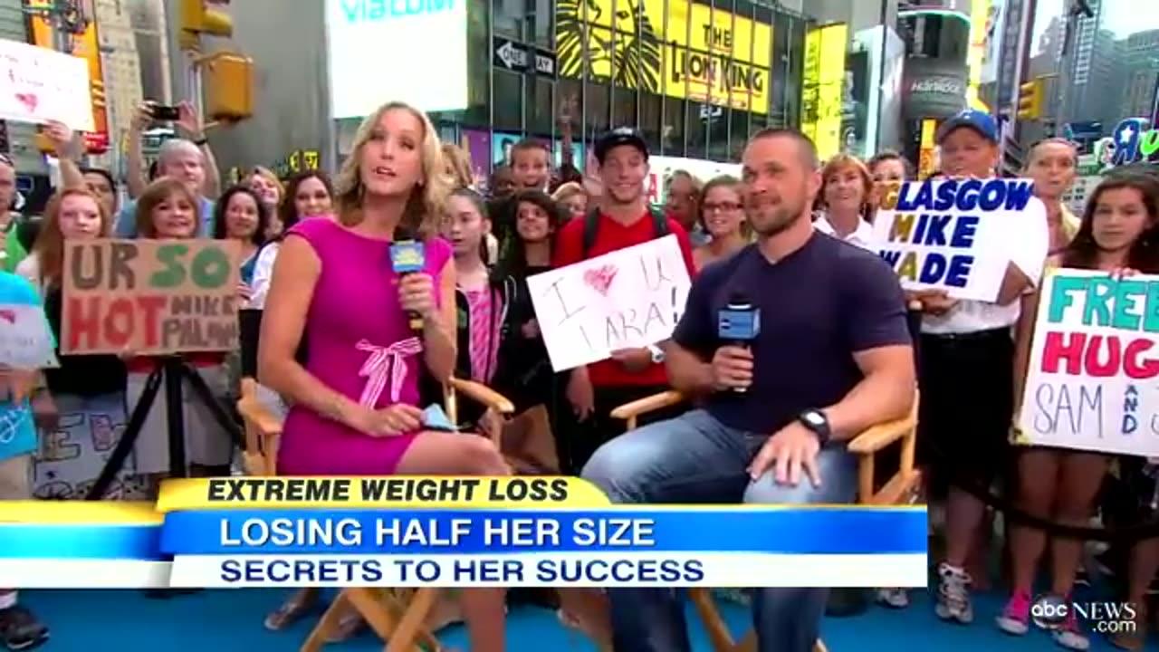Ashley's Extreme WeightLoss Makeover One News Page VIDEO
