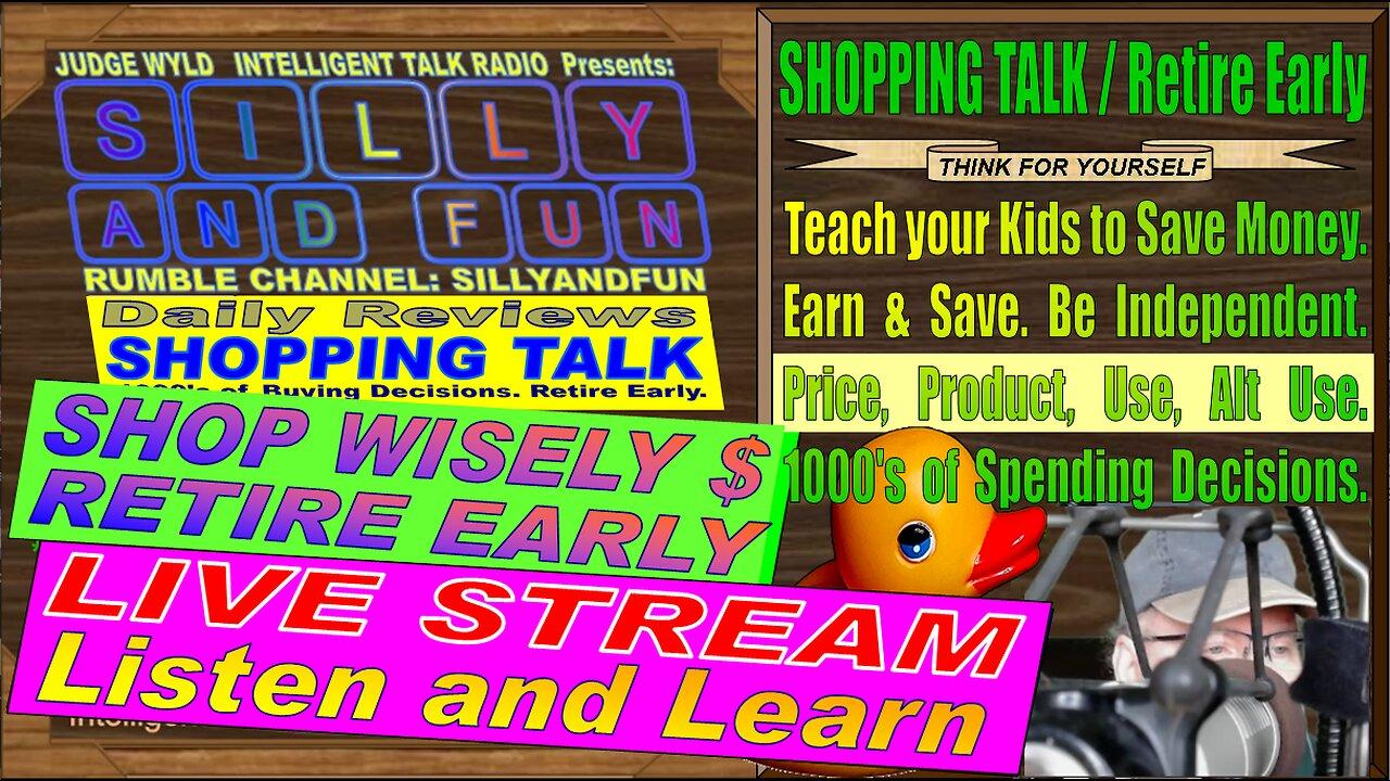 Live Stream Humorous Smart Shopping Advice for Saturday 20230520 Best Item vs Price Daily Big 5