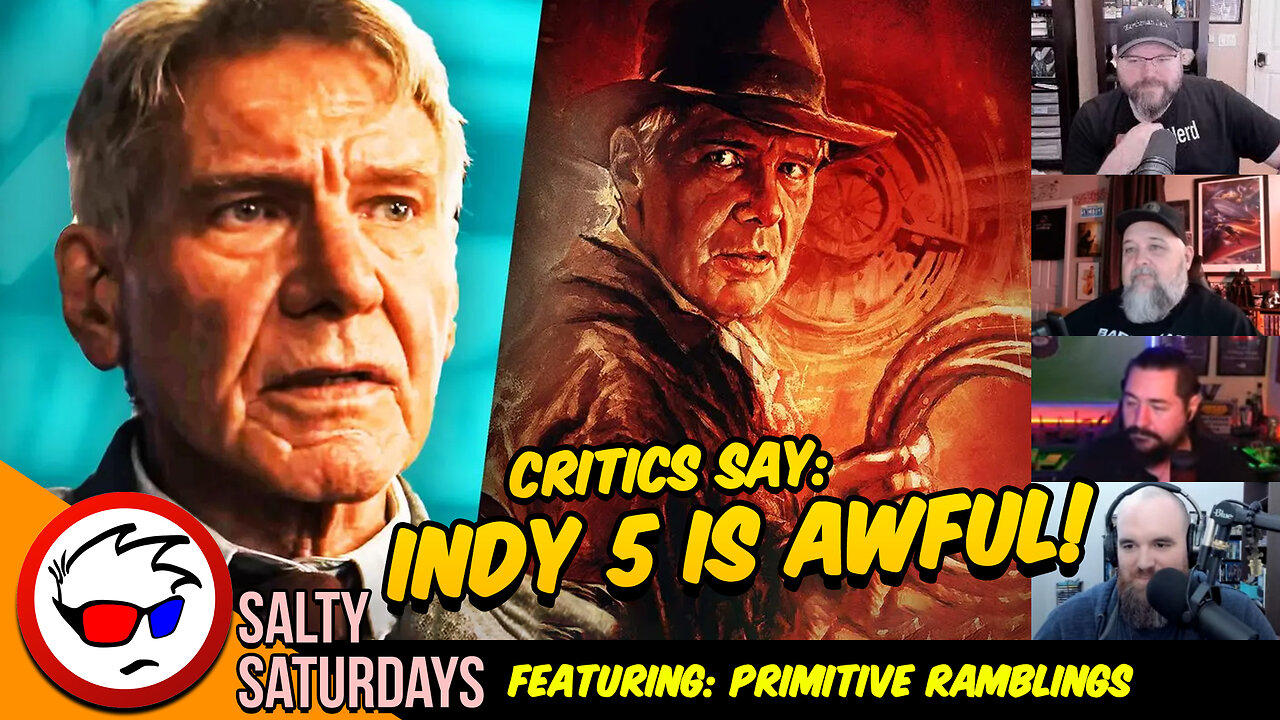 Indiana Jones 5 Is SAVAGED By Critics - Suck It Mangold!