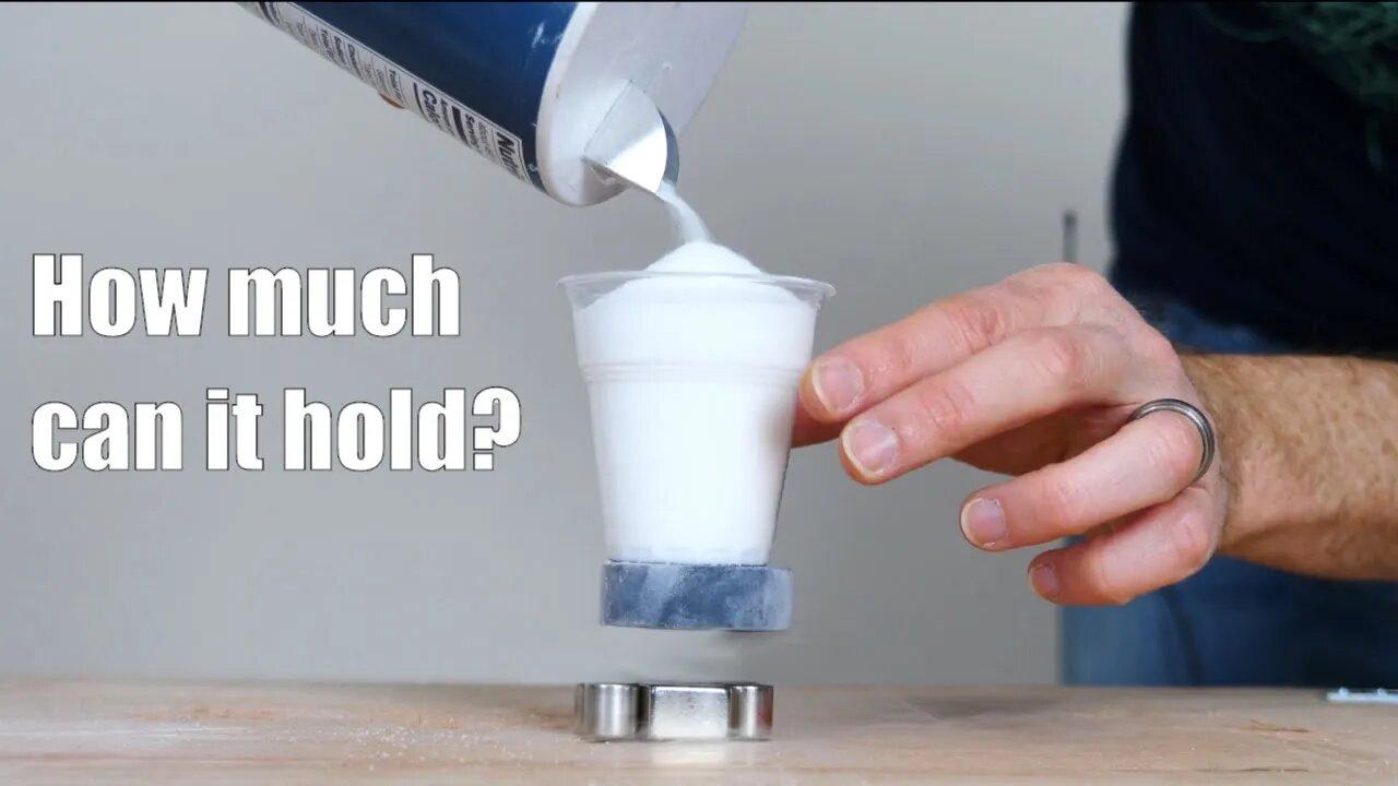 How Much Weight Can a Superconductor Hold? One News Page VIDEO