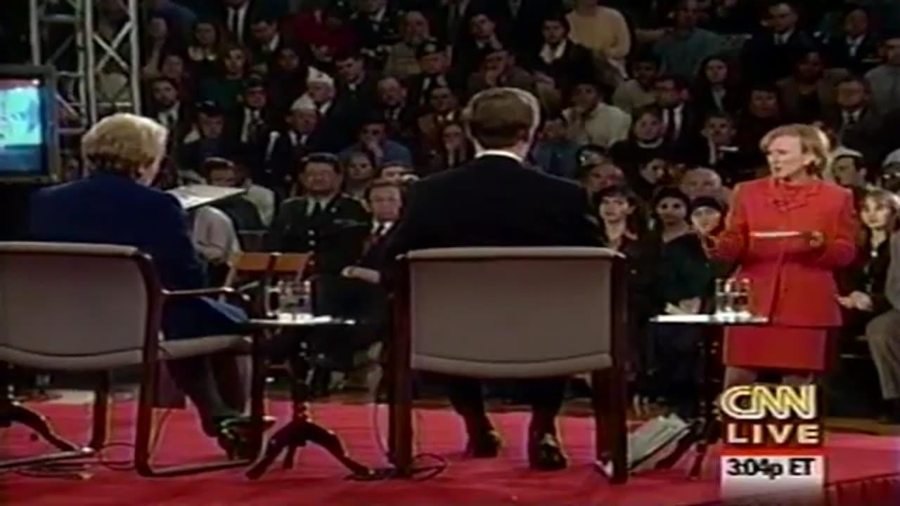 Madeleine Albright - Town hall meeting on Iraq at Ohio State on February 20 1998