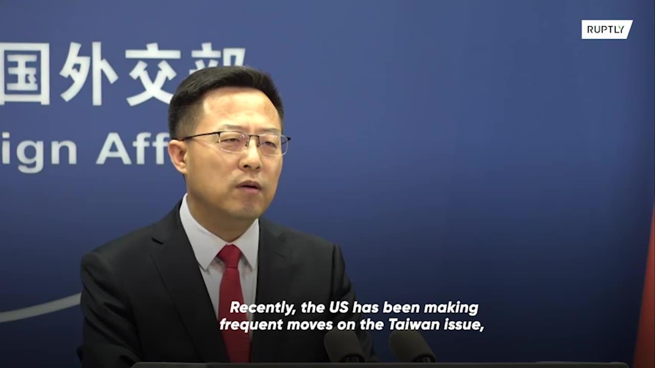 Beijing warns US of 'serious consequences' over 'Taiwan independence' actions - MOFA spox