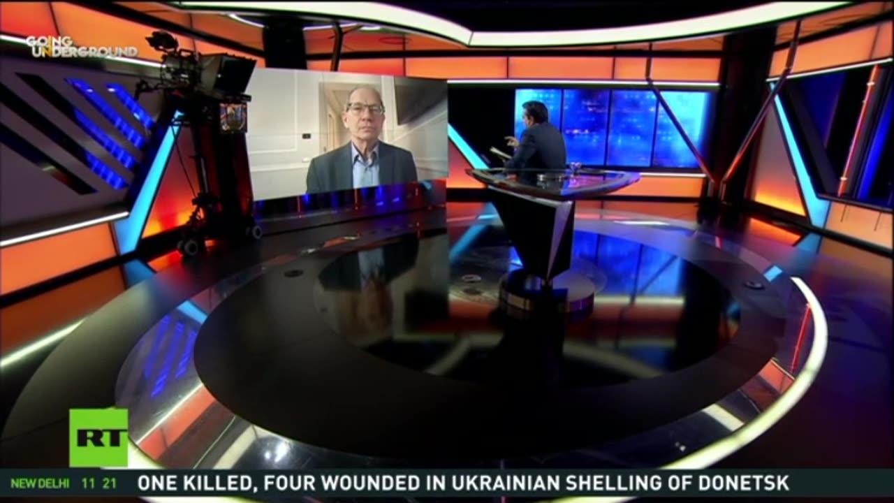 RT Going Underground: Twisted national security director Charles Kupchan 20 May, 2023