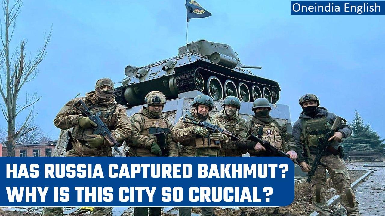 Russia-Ukraine war: Russia claims to have entirely taken control of Bakhmut city | Oneindia News