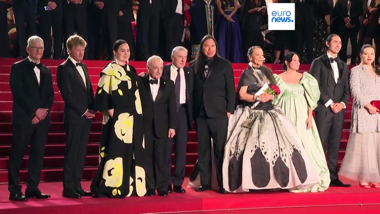 Scorsese debuts 'Killers of the Flower Moon' in Cannes to thunderous applause