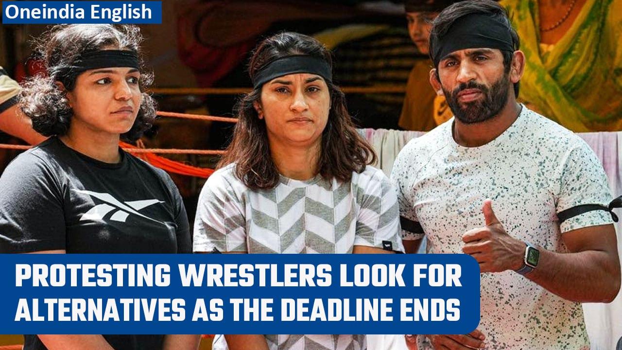 Vinesh Phogat and others look for alternatives as the deadline given to government ends | Oneindia
