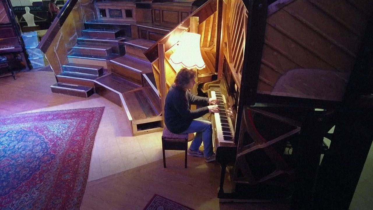 From trash to tuned: finding new homes for unloved pianos