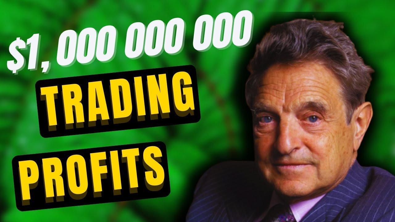 The Ruthless Trader Who Broke The Bank Of England!! The Best of all time