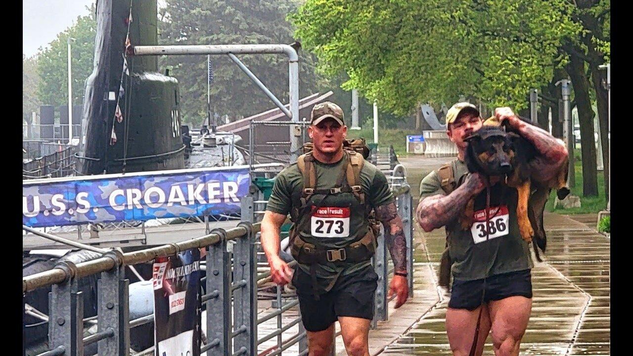Armed Forces Day 5k run in Buffalo