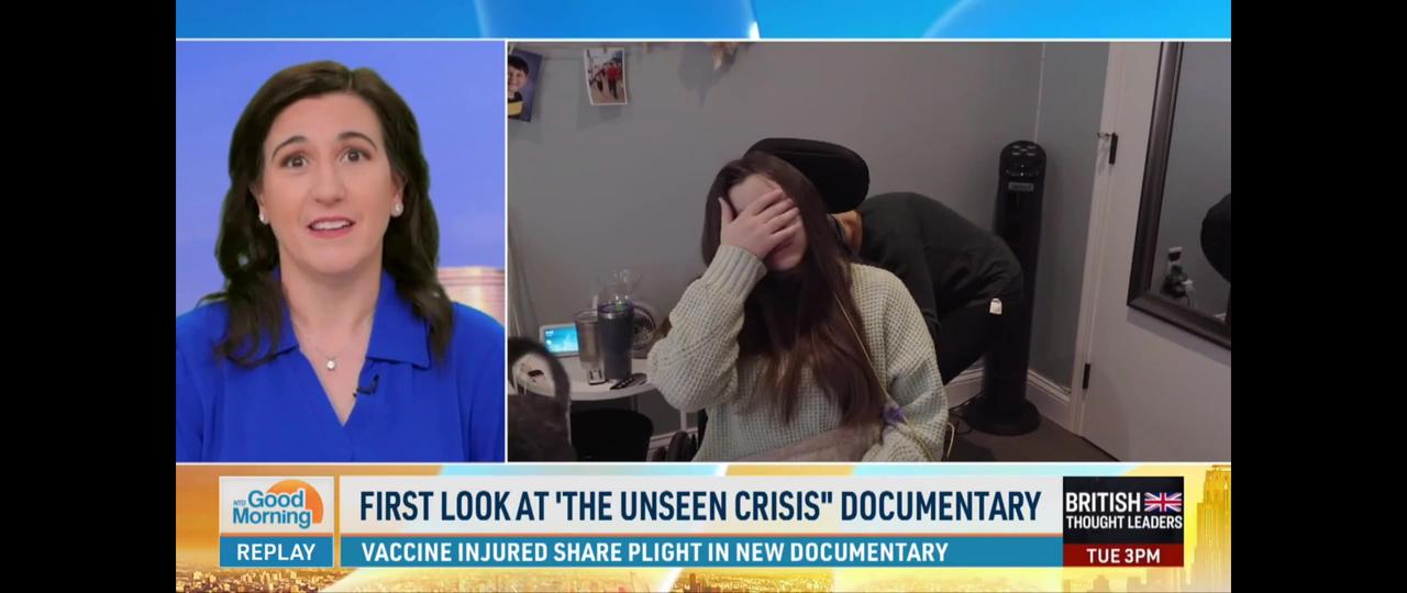 Vaccine Injured Share Plight in New Documentary ‘The Unseen Crisis’ - NTD