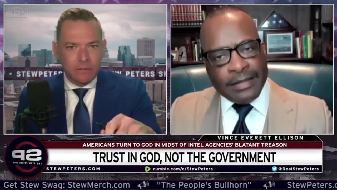 Trust In GOD Not Government, Stew Peters' Doc 'FINAL DAYS' Exposes Plan To CORRUPT DNA