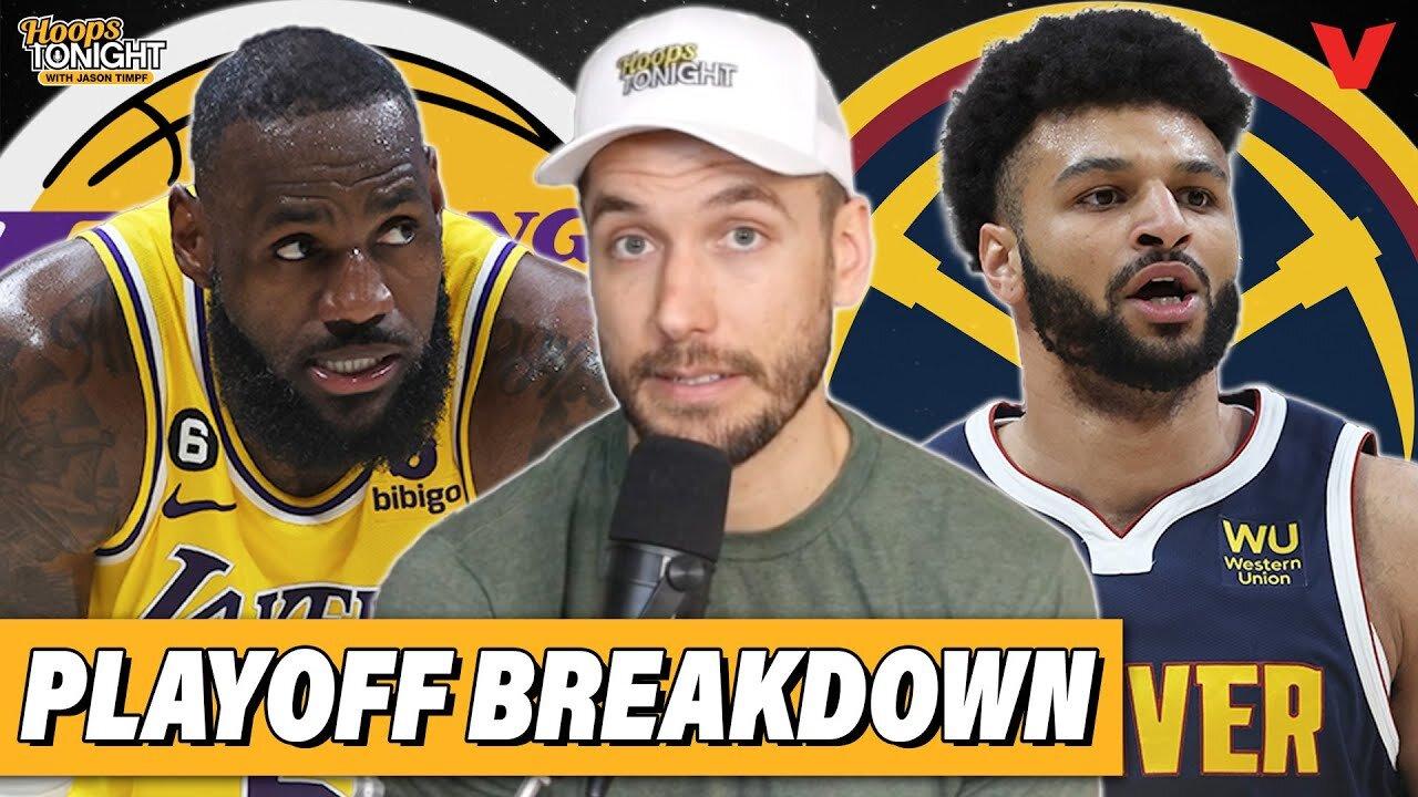 Lakers-Nuggets Breakdown: How Jokic & Denver captured 2-0 lead over LeBron & LA | Hoops Tonight