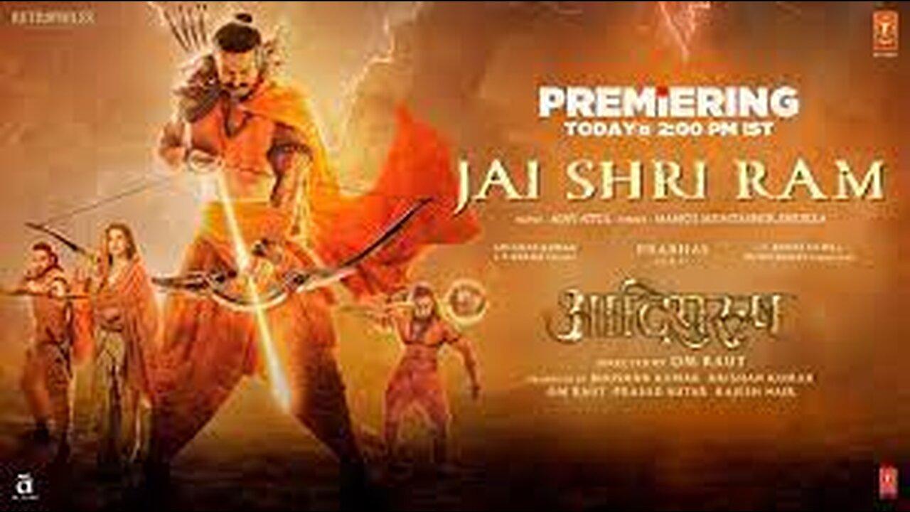 Jai Shri Ram (Hindi) Adipurush - Prabhas - Ajay-Atul, Manoj Muntashir Shukla - Om Raut - Bhushan K