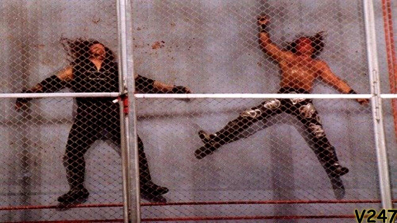 Shawn Michaels vs The Undertaker Hell In A Cell In Your House Bad Blood 1997 Highlights