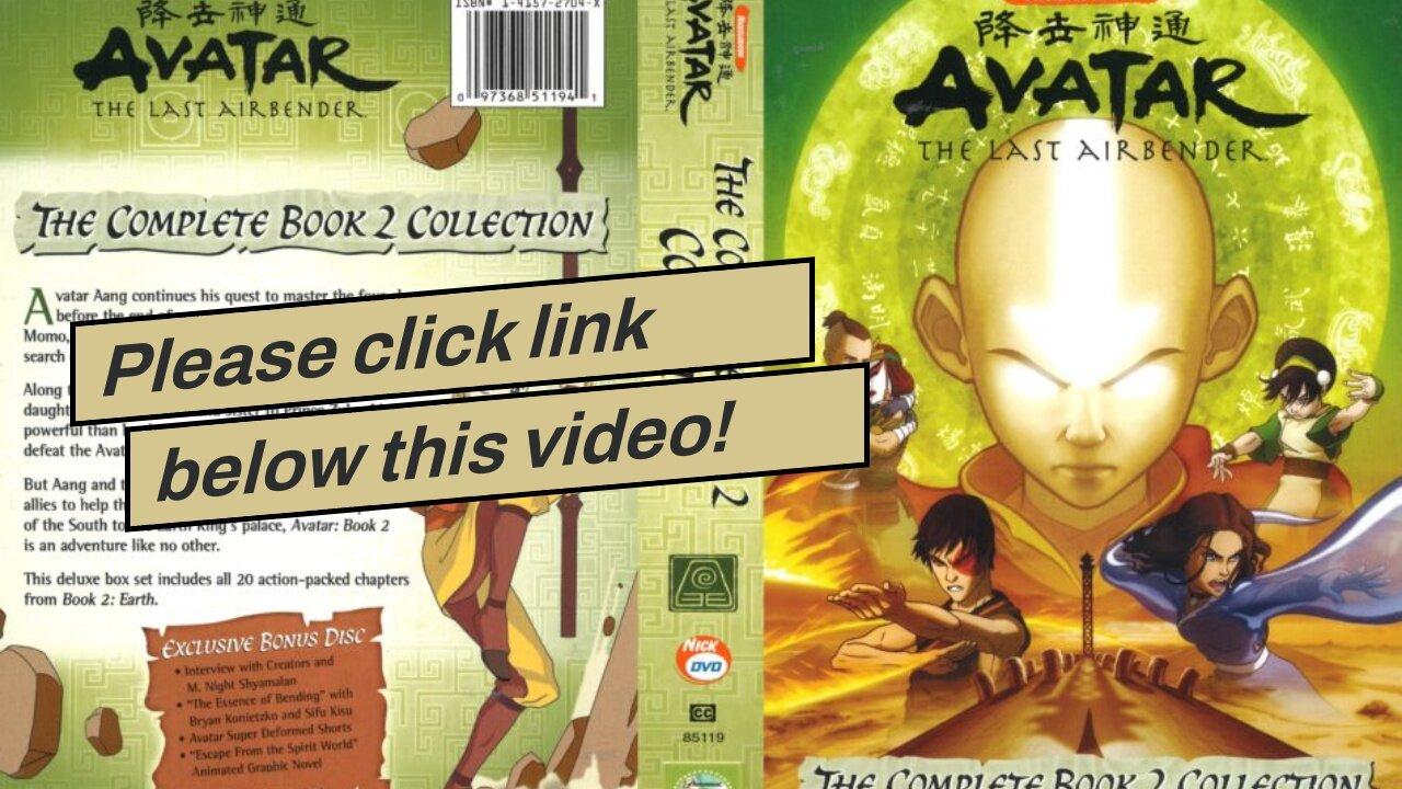 Please click link below this video! Avatar The Last Airbender Season 2