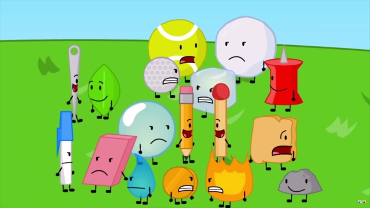 Battle For Dream Island (BFDI): Episode 4: Sweet - One News Page VIDEO