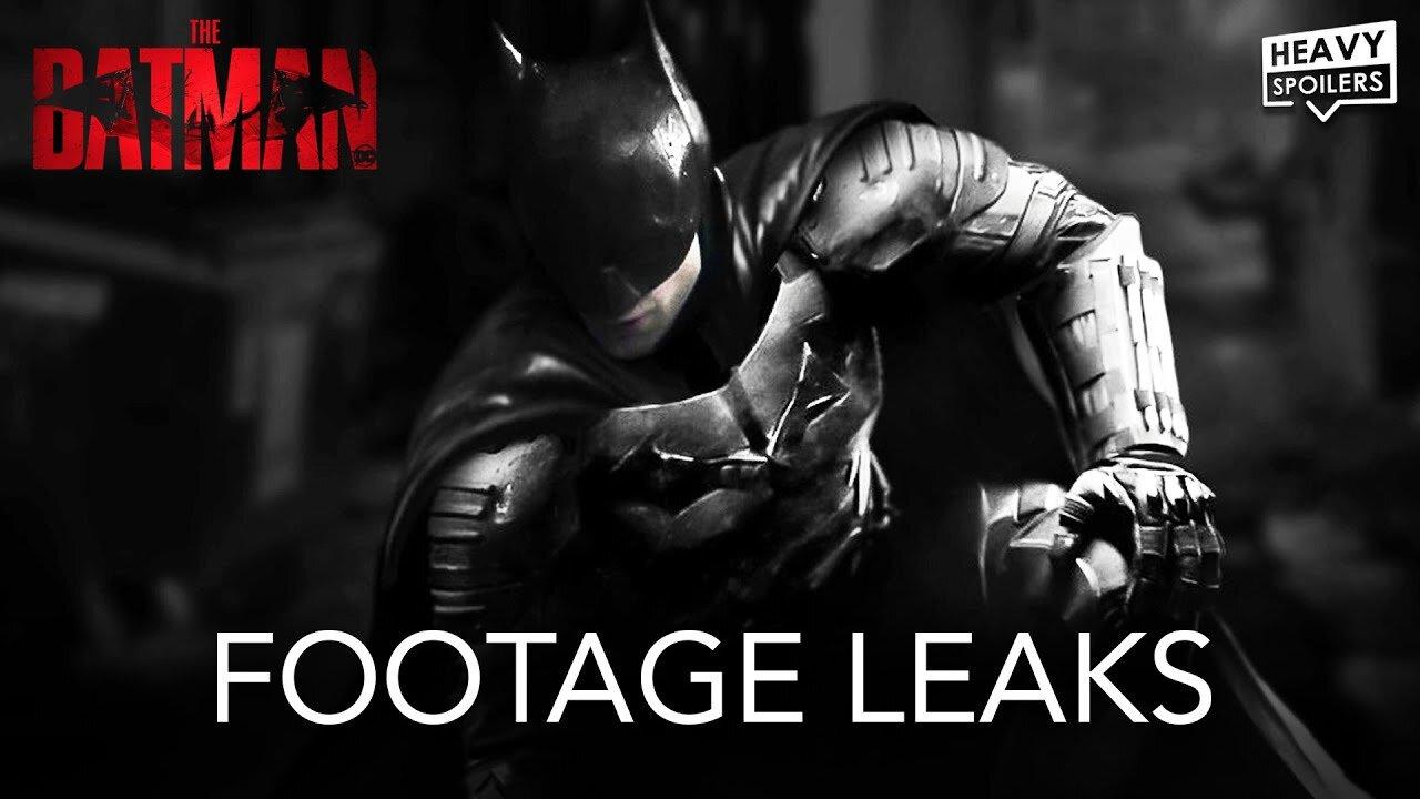 Leaked Batman Trailer