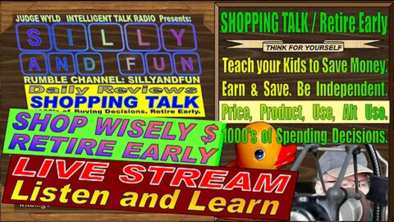 Live Stream Humorous Smart Shopping Advice for Sunday 20230521 Best Item vs Price Daily Big 5