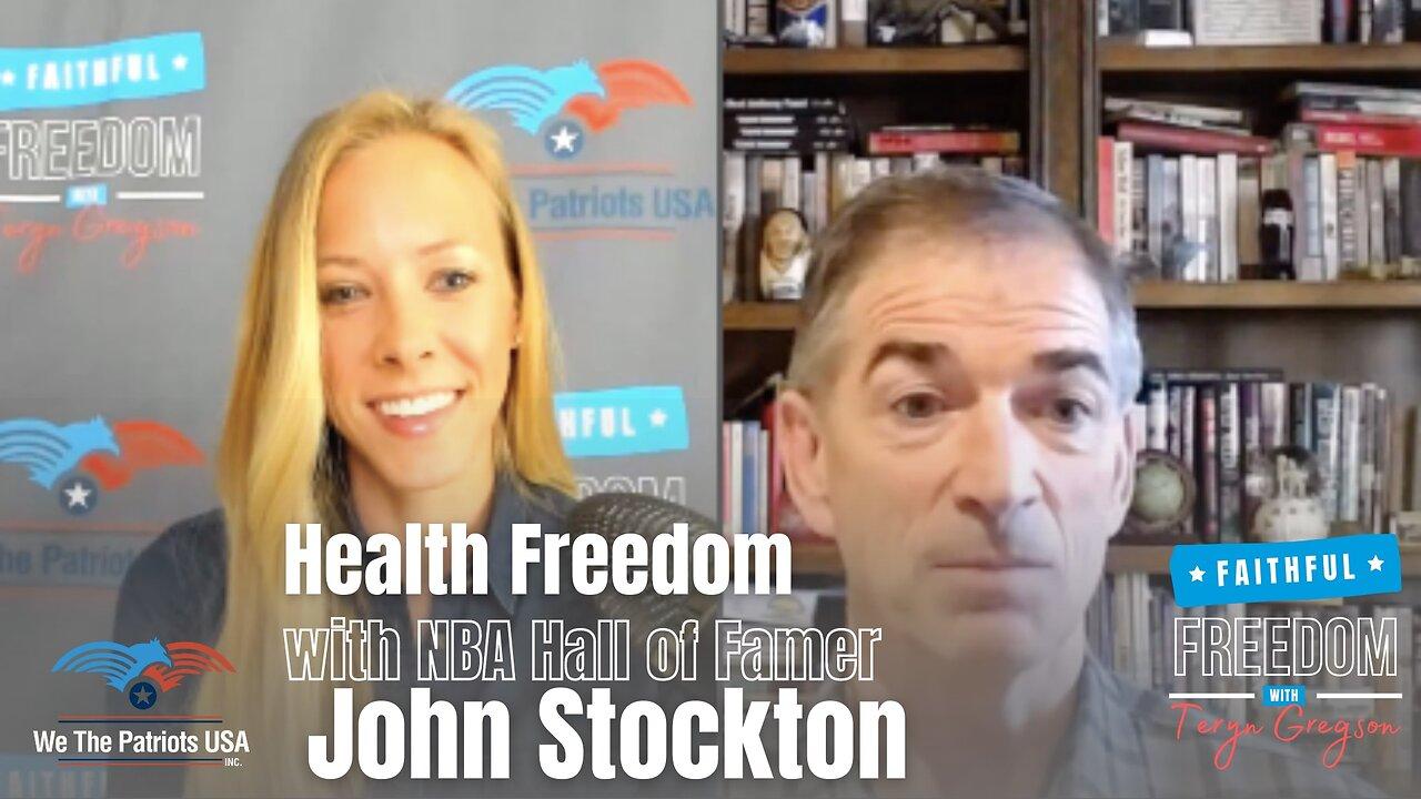 Hall of Famer John Stockton’s message to young athletes: “You can take a stand” | Ep 82