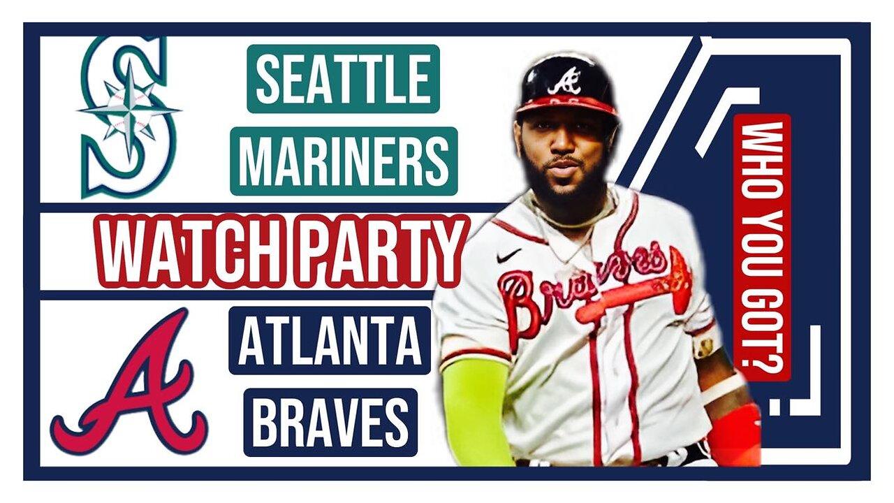 Seattle Mariners vs Atlanta Braves GAME 3 Live Watch Party:  Join The Excitement