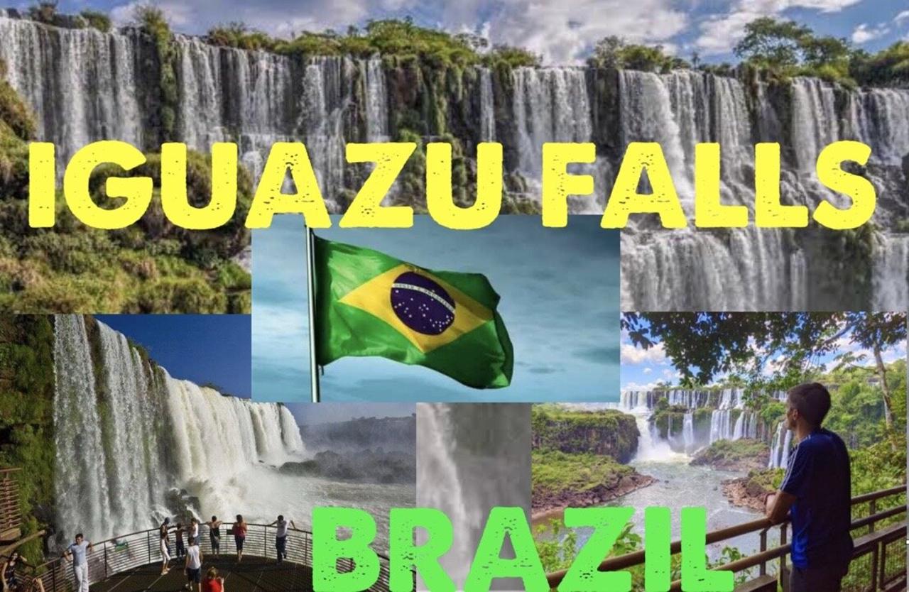 Amazing PlacesAround The World - (IGUAZU FALLS - BRAZIL)