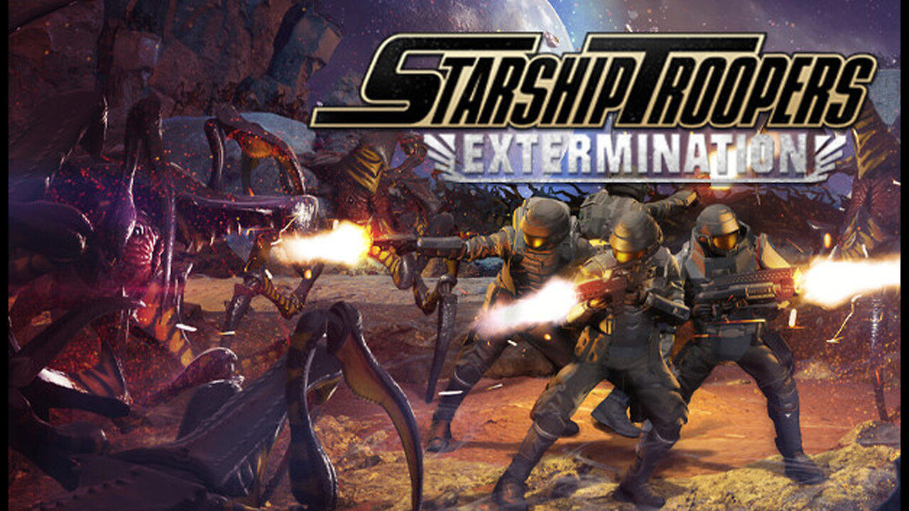 Starship Trooper: Extermination - Early Access