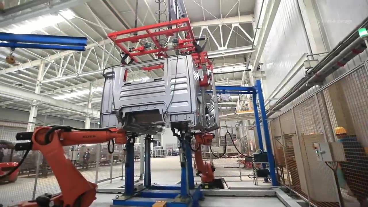 CHINESE TRUCK PRODUCTION HOW TRUCKS ARE MADE One News Page VIDEO