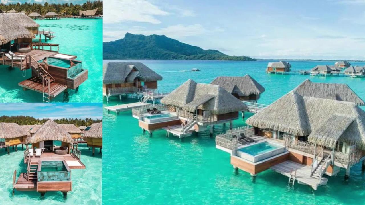 Amazing Places Around The World -  (BORA BORA - FRENCH POLYNESIA)