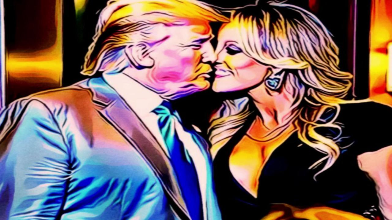 Donald Trump Sings A Song About Stormy Daniels ( AI )