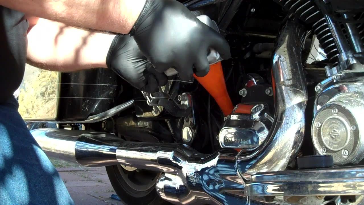 2007 ROAD GLIDE OIL CHANGE visual data 3