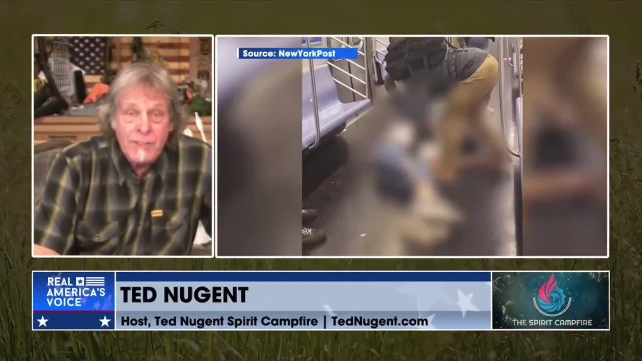 Ted Nugent: 'I'm like Martin Luther King Jr. with a Glock'