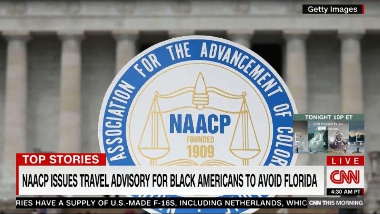 NAACP ISSUES TRAVEL ADVISORY FOR BLACK AMERICANS One News Page VIDEO