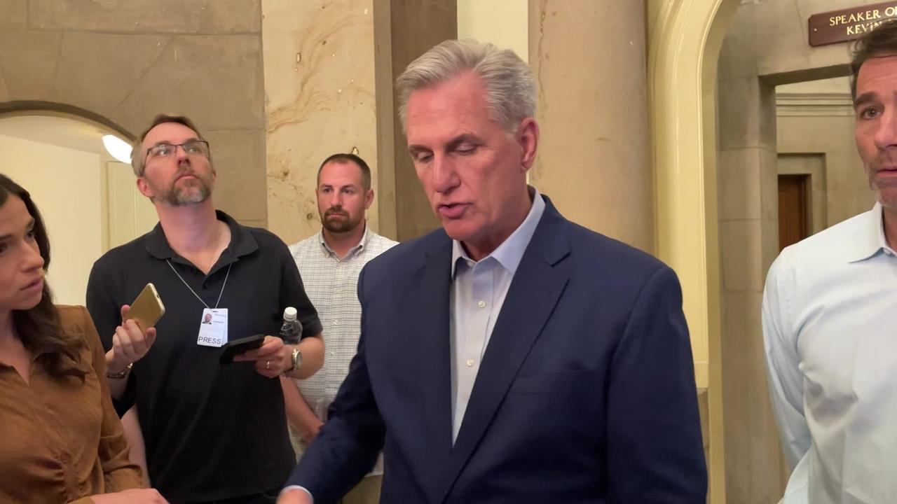 Kevin McCarthy says he and Biden have not reached agreement on debt ceiling