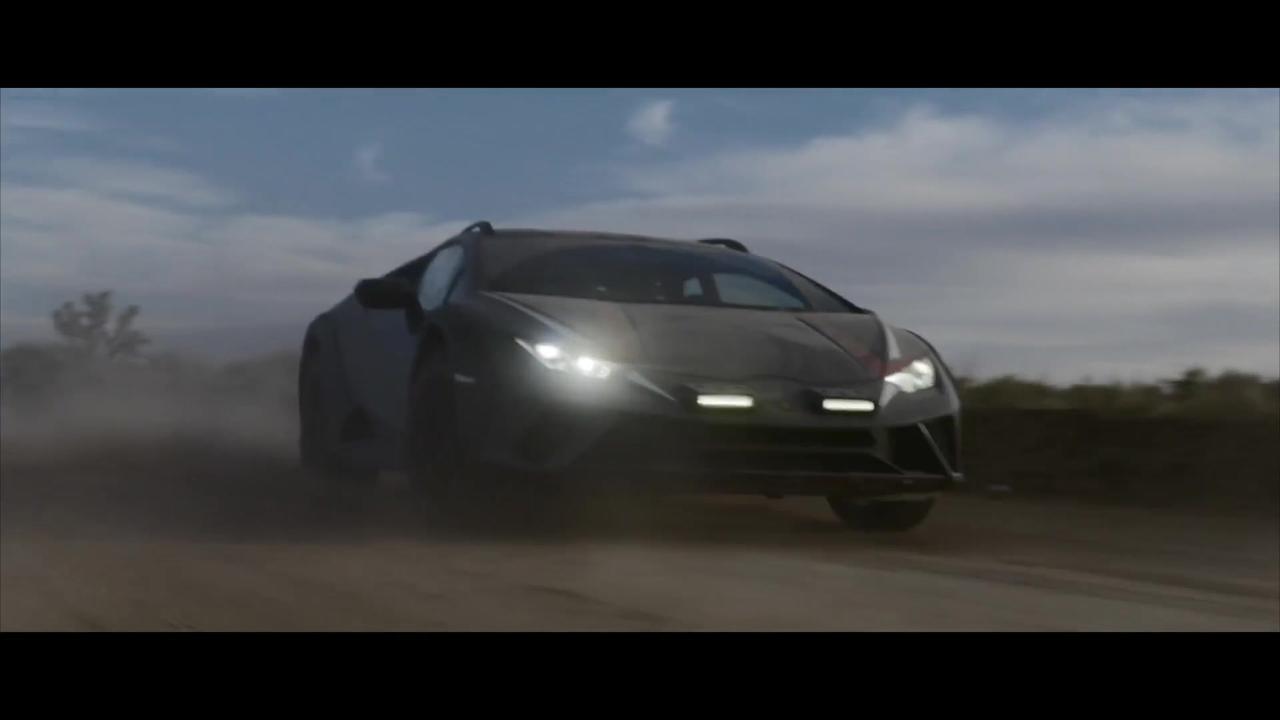 Lamborghini Huracán Sterrato – Chuckwalla Valley Raceway