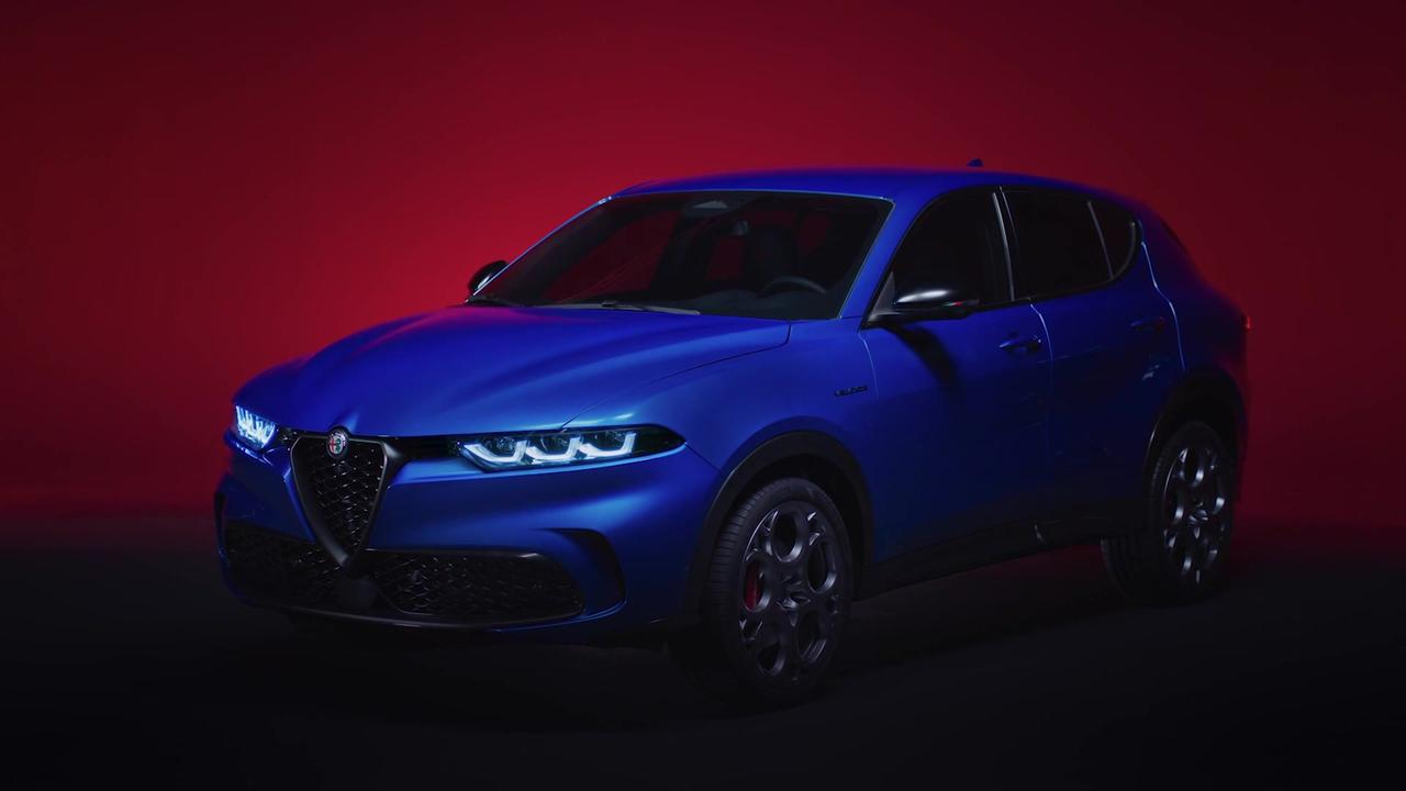 2024 Alfa Romeo Tonale Veloce Design in Blue - One News Page VIDEO