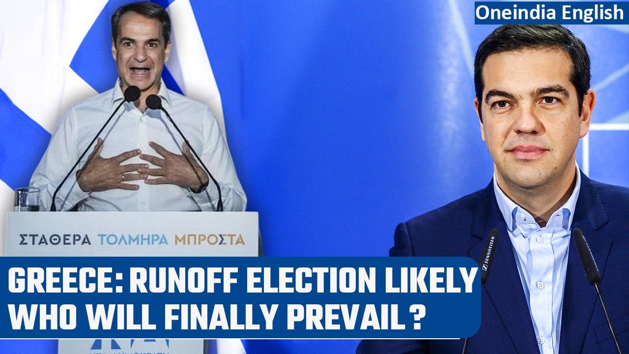 Greece elections: PM Mitsotakis wins big but falls short of securing a clear majority|Oneindia News