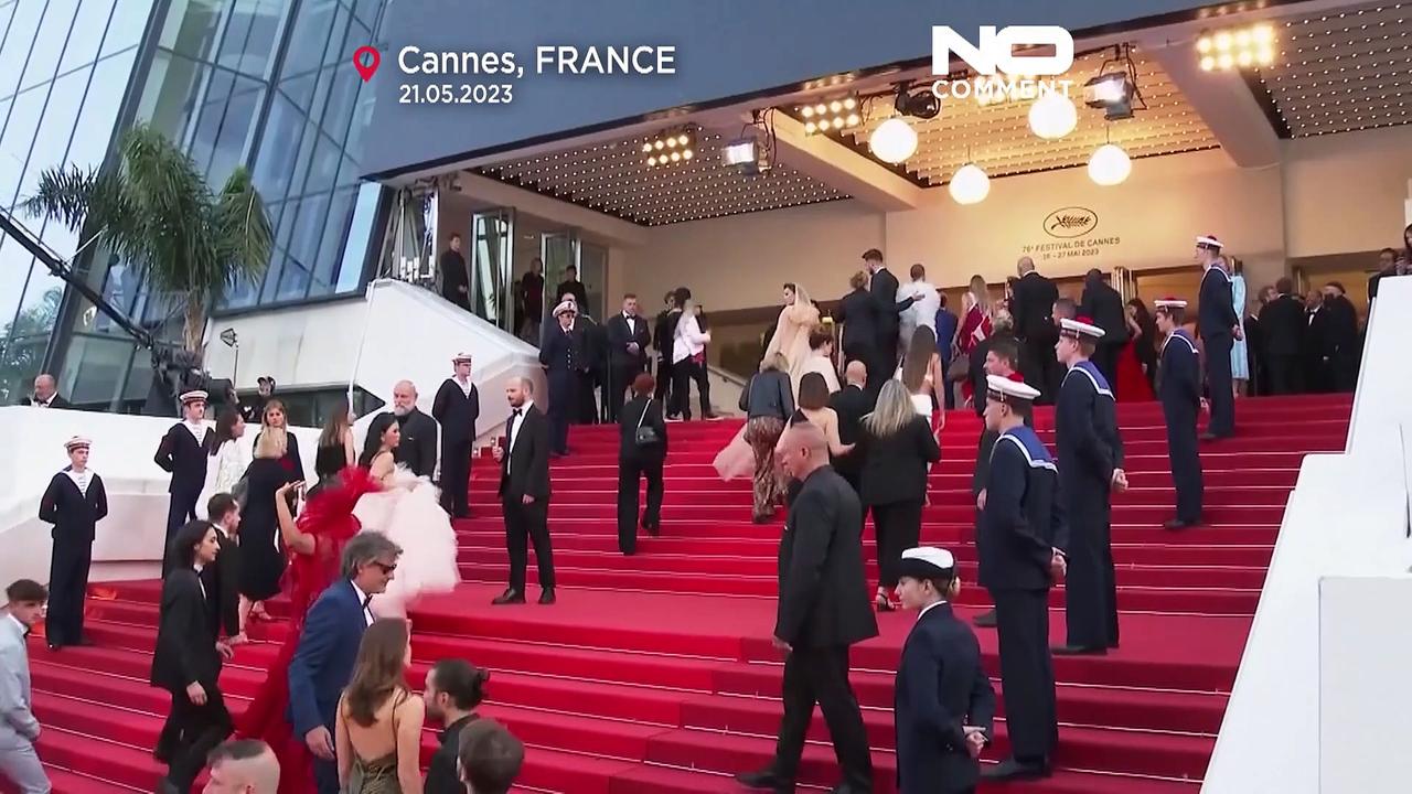WATCH: Alicia Vikander, Jude Law and Jennifer Lawrence at Cannes Film Festival