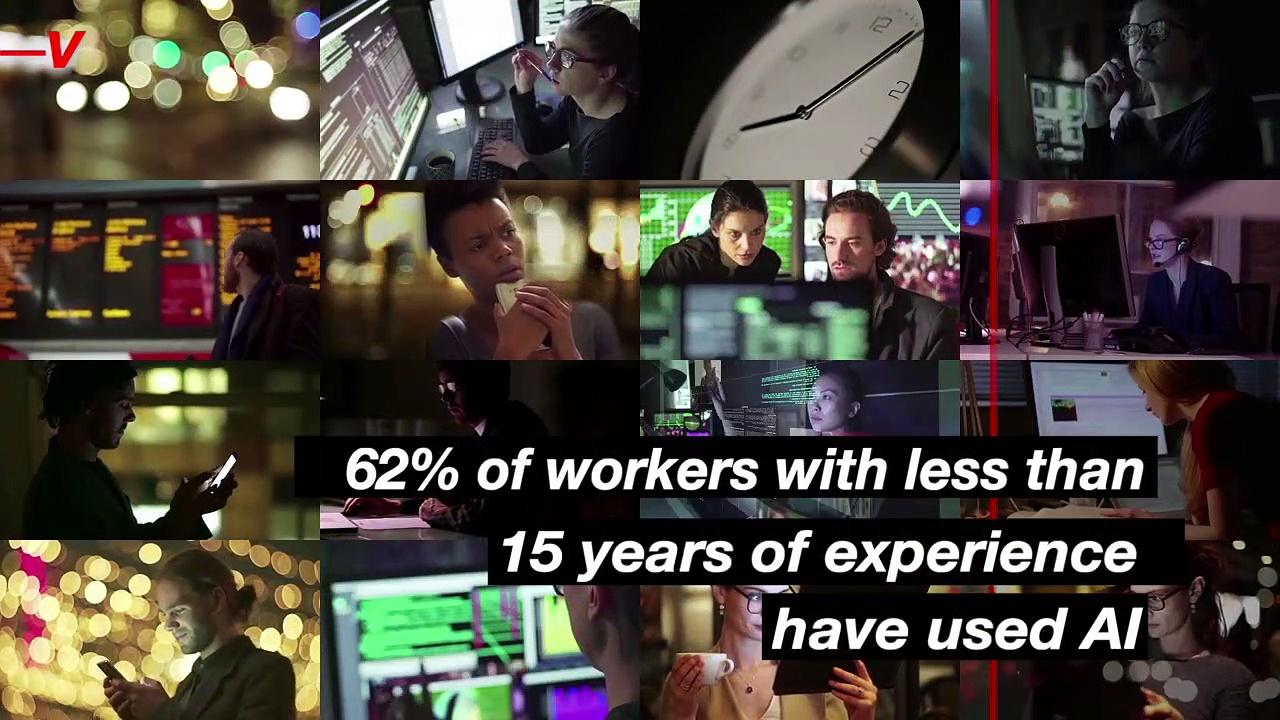 Gen Z Workers Are Afraid To Tell Their Bosses They Use AI To Help Them at Work More Than Other Age Groups