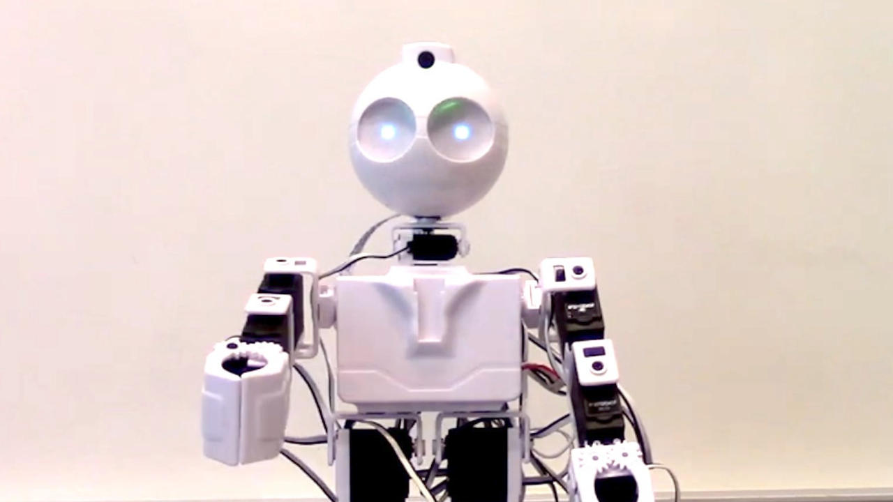 'Charismatic’ Robots Can Help Individuals Be More Creative and Efficient
