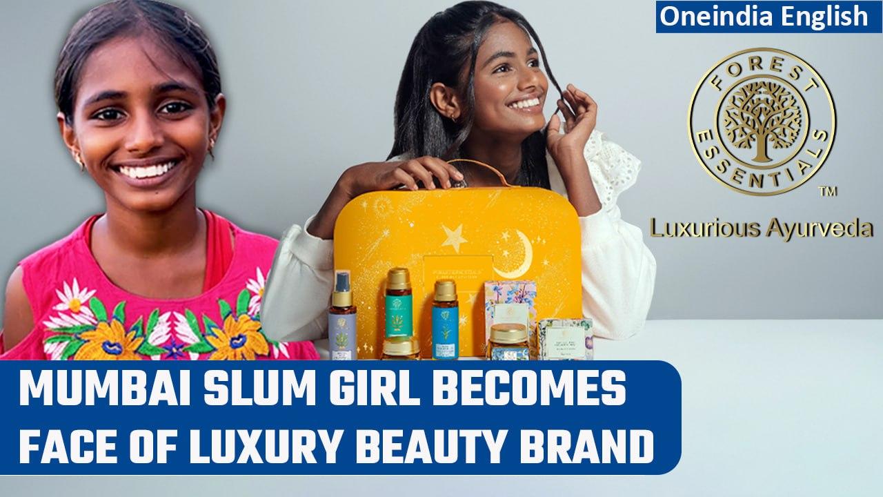 Maleesha, 14 year old girl from Mumbai slum became the face of a luxury beauty brand |Oneindia News