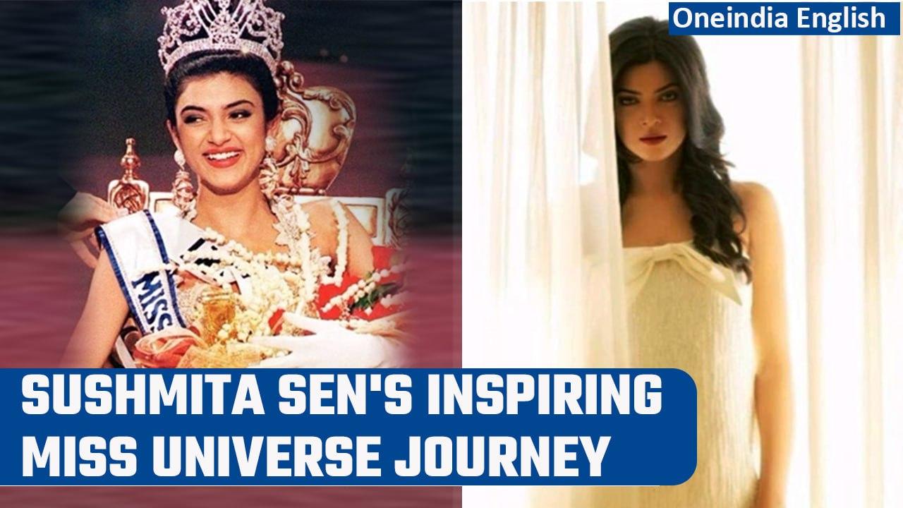 Sushmita Sen celebrates 29 years of Miss Universe win, Know her incredible journey | Oneindia News