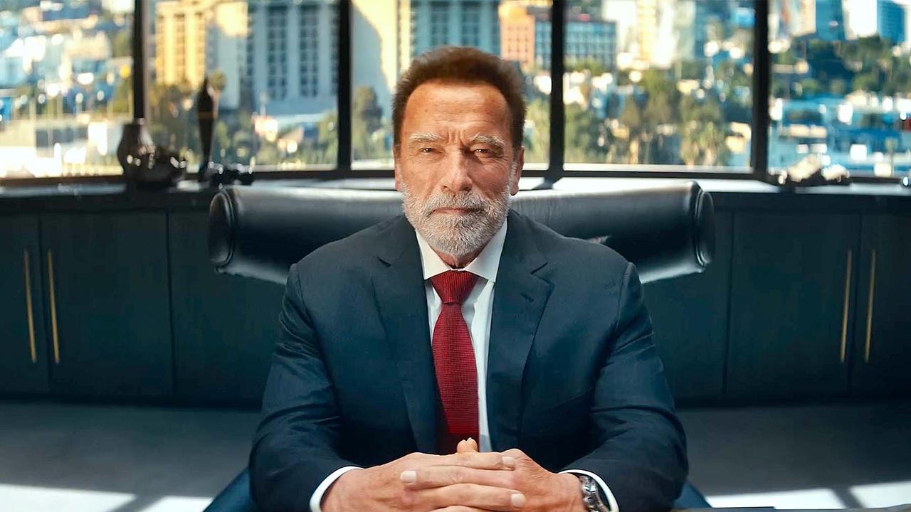 Arnold Schwarzenegger is Netflix's New Chief Action Officer