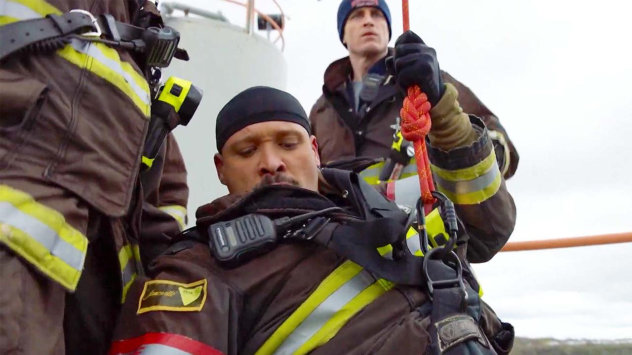 Stuck in Cement on the New Episode of NBC’s Chicago Fire